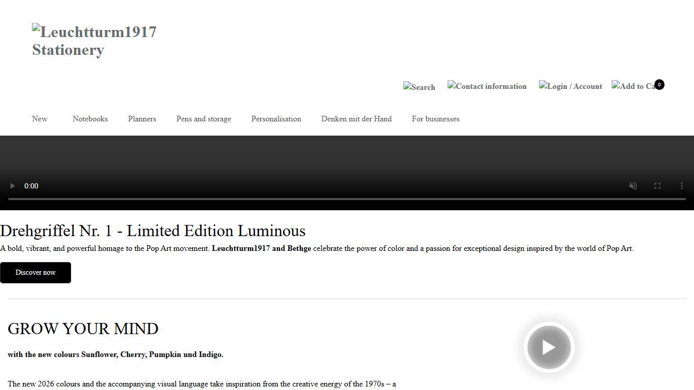 LEUCHTTURM1917 CANADA